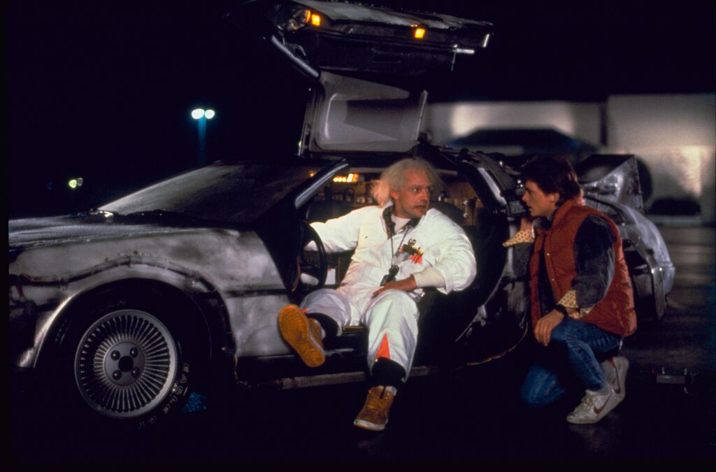 Back to the Future - Marty McFly and Doc