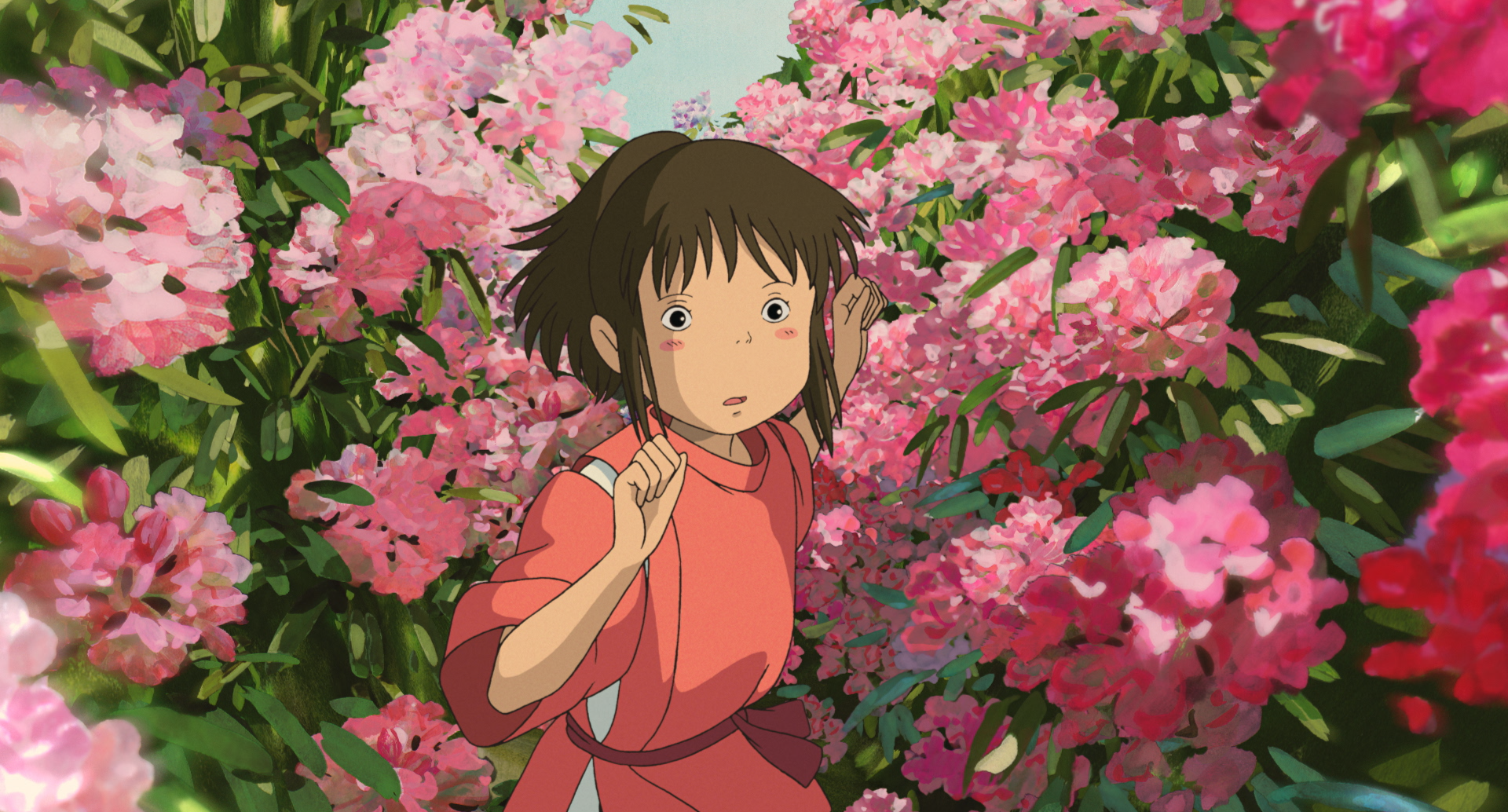 Beautiful Nigihayami Kohaku Nushi Flower Spirited Away Ghibli