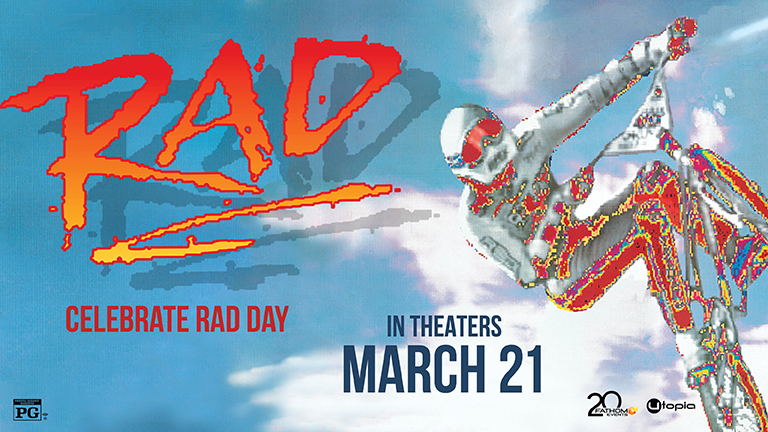 Celebrate ‘Rad’ Day With the Remastered BMX Cult-Classic Returning to Screens [Exclusive]