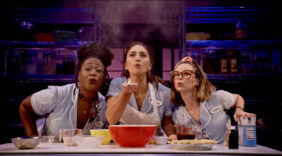 Watch Sara Bareilles & Co. in the opening number of Broadway’s Waitress — now a movie