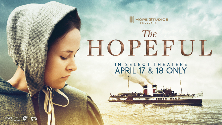 FATHOM EVENTS SECURES EXCLUSIVE RIGHTS TO INSPIRATIONAL FILM “THE HOPEFUL”