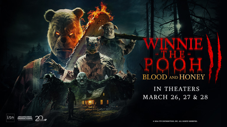 “Winnie-The-Pooh: Blood and Honey 2” Comes To Theaters For a Three Day Run Via Fathom Events