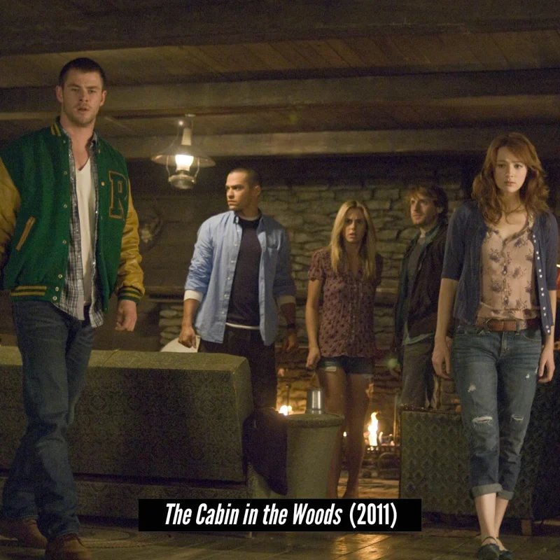 Blog - Horror Movies Release Fear - The Cabin in the Woods