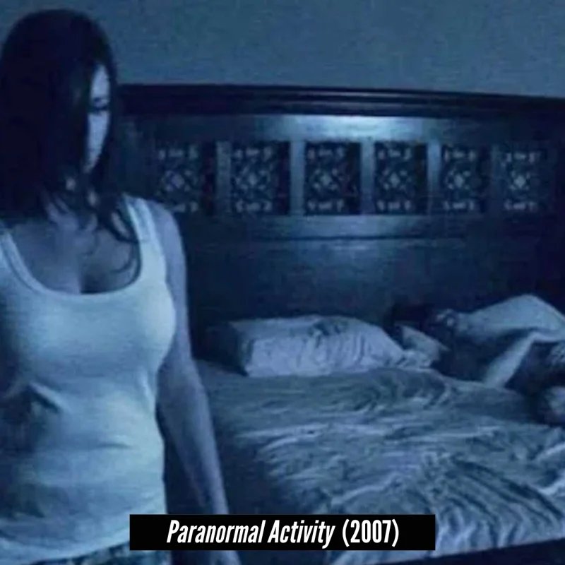 Blog - Horror Movies Release Fear - Paranormal Activity