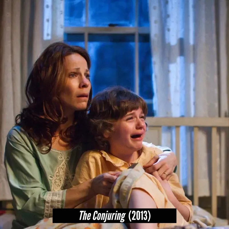 Blog - Horror Movies Release Fear - The Conjuring