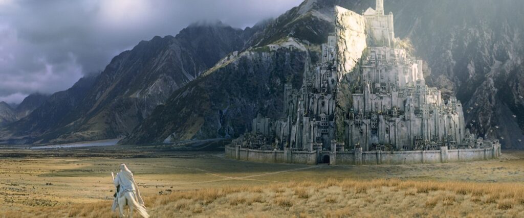 Blog - Lord of the Rings Guide - Minas Tirith and Gandalf