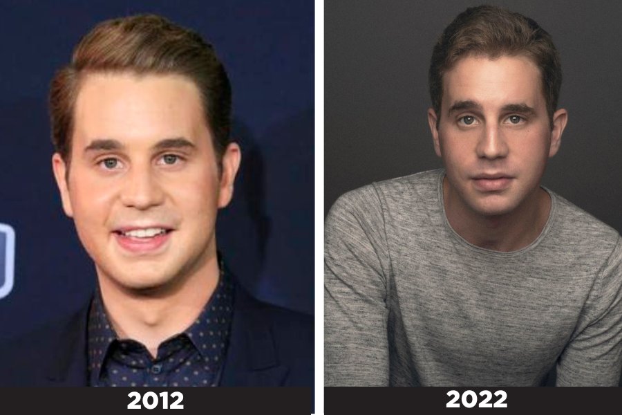 Blog - Pitch Perfect - Ben Platt then-and-now images