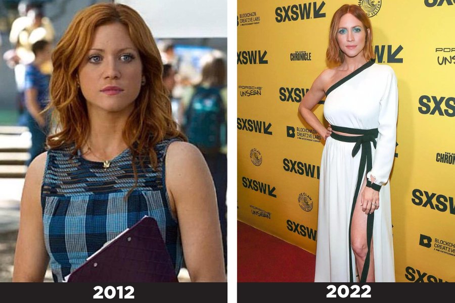 Blog - Pitch Perfect - Brittany Snow then-and-now images