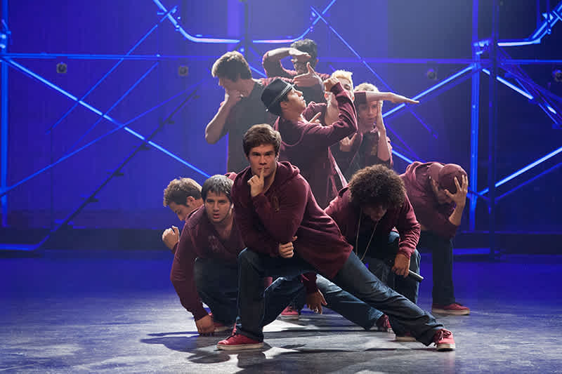 Blog - Pitch Perfect - Cast performing