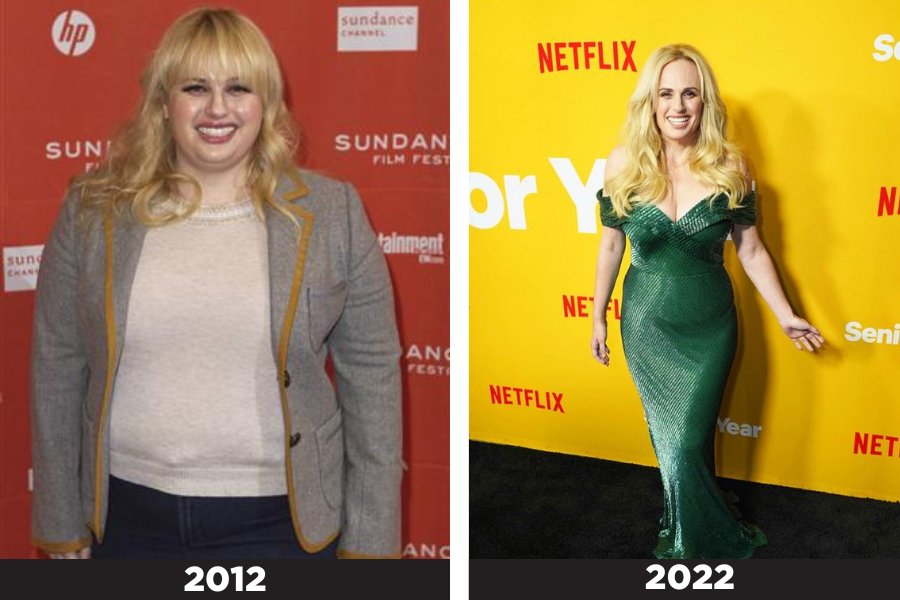 Blog - Pitch Perfect - Rebel Wilson then-and-now images