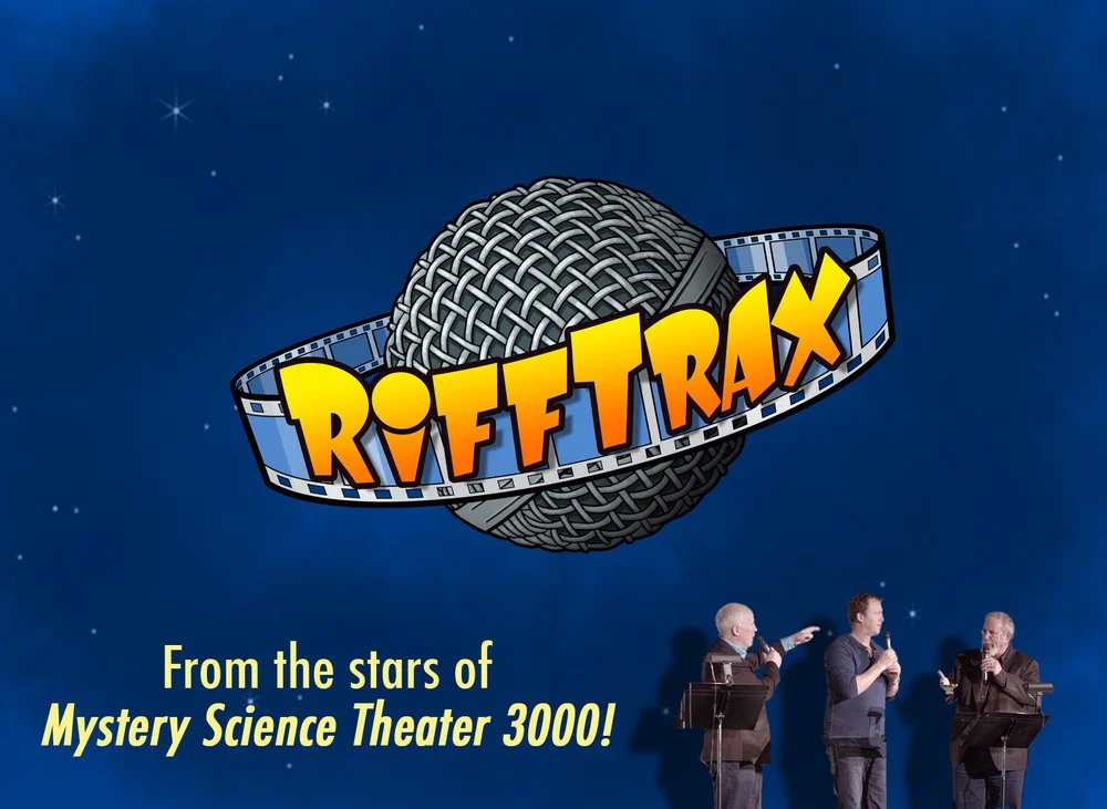 Blog - RiffTrax Guide - Mystery Science Theater poster