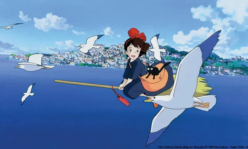 Tickets On Sale Now For “KIKI’S DELIVERY SERVICE”  Screenings