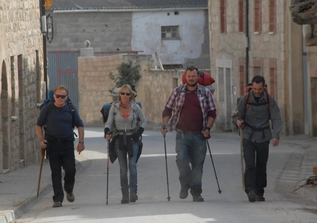Blog - The Way - Four walkers - front view