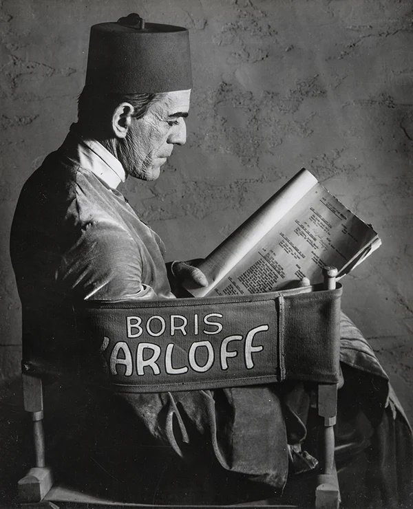 Blog - Universal Monsters - Boris Karloff