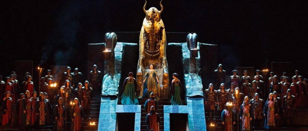 Nabucco opera performance