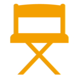 Events - Special Features - Interviews - Director's chair icon