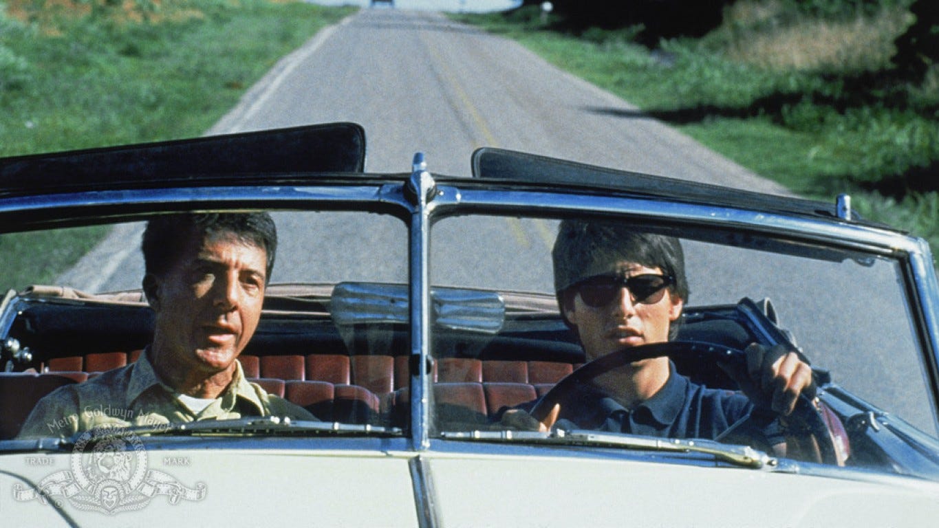 A best picture Oscar winner filmed in Oklahoma turns 35: What to know about ‘Rain Man’