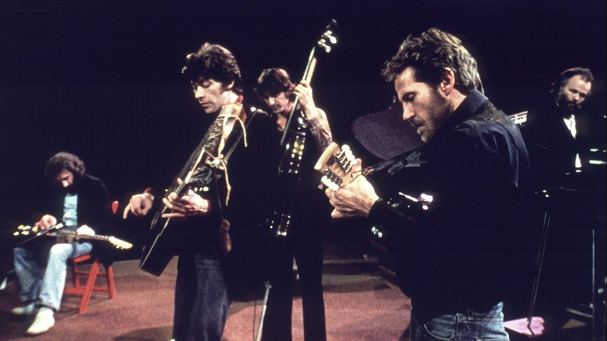 The Band’s The Last Waltz Returning to Theaters for 45th Anniversary